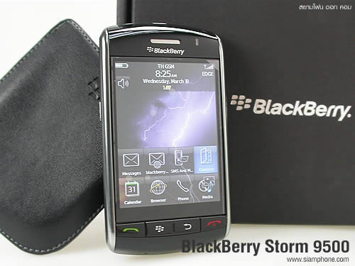 BlackBerry Storm 9500 - แบล็คเบอร์รี่  