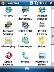 HP iPAQ Data Messenger - เอชพี