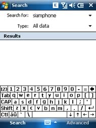 HP iPAQ Data Messenger - เอชพี