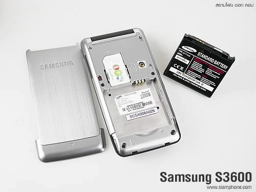 Samsung s3600 аккумулятор