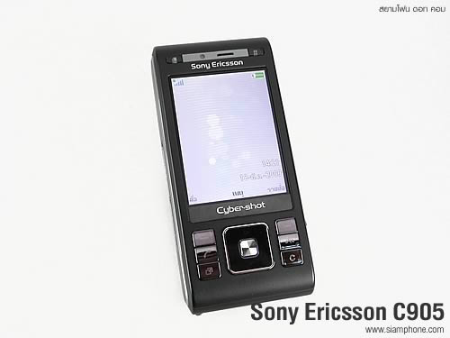 Sony Ericsson C905  - โซนี่ อิริคสัน