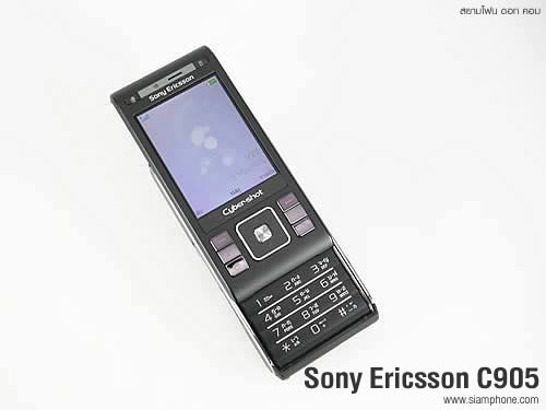 Sony Ericsson C905  - โซนี่ อิริคสัน