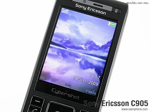 Sony Ericsson C905  - โซนี่ อิริคสัน