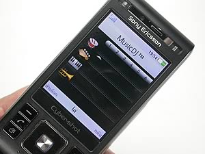 Sony Ericsson C905  - โซนี่ อิริคสัน