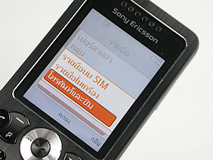 Sony Ericsson W302 - โซนี่ อีริคสัน 