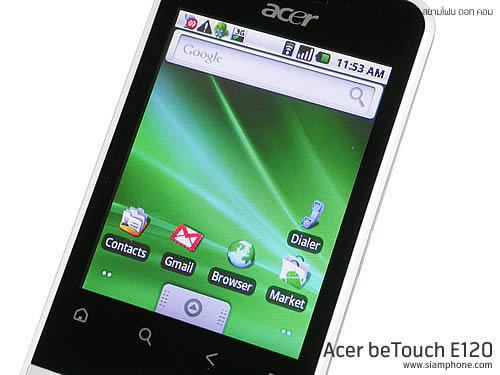 Acer beTouch E120 - เอเซอร์ E120 