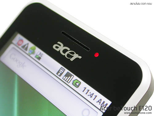 Acer beTouch E120 - เอเซอร์ E120 