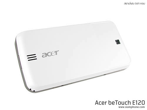 Acer beTouch E120 - เอเซอร์ E120 