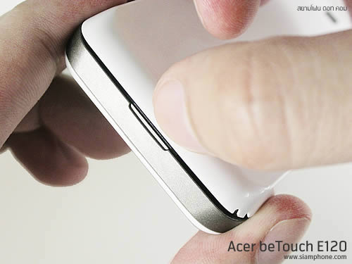 Acer beTouch E120 - เอเซอร์ E120 