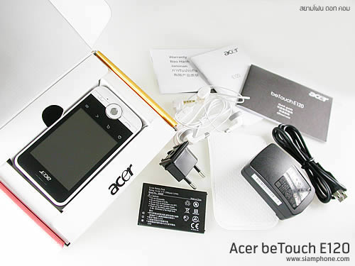 Acer beTouch E120 - เอเซอร์ E120 