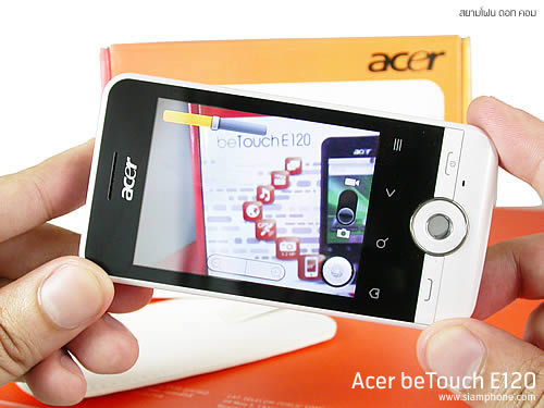 Acer beTouch E120 - เอเซอร์ E120 