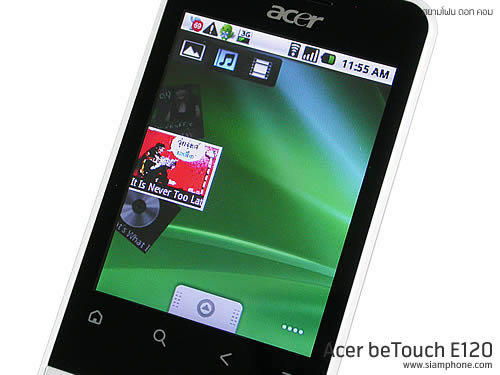 Acer beTouch E120 - เอเซอร์ E120 