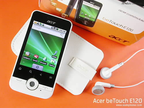 Acer beTouch E120 - เอเซอร์ E120 