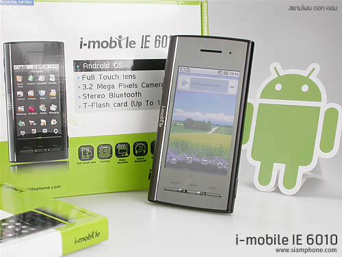 i-mobile 6010 - ไอโมบาย 6010 แอนดรอยด์