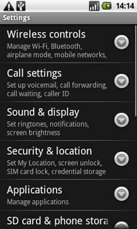 i-mobile 6010 - ไอโมบาย 6010 แอนดรอยด์