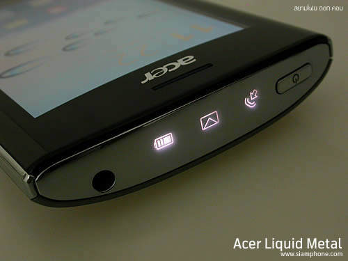 Acer liquid metal не загружается андроид