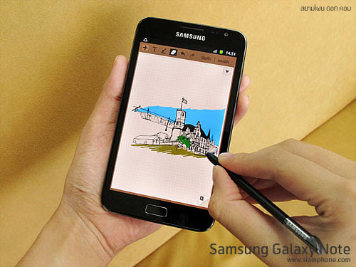 samsung note series mobile