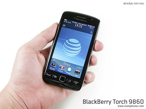 BlackBerry Torch 9860 - แบล็คเบอร์รี่ Torch 9860