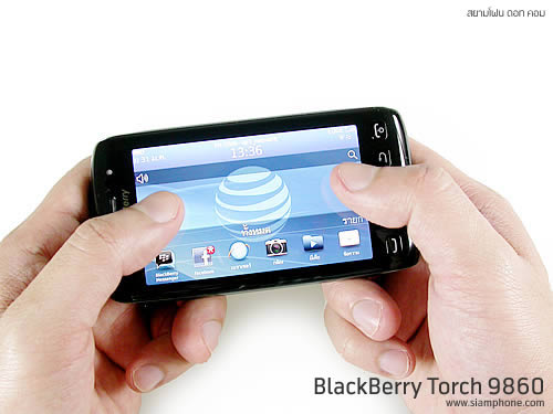 BlackBerry Torch 9860 - แบล็คเบอร์รี่ Torch 9860