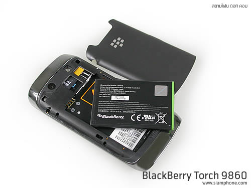 BlackBerry Torch 9860 - แบล็คเบอร์รี่ Torch 9860