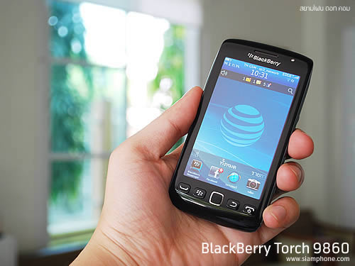 BlackBerry Torch 9860 - แบล็คเบอร์รี่ Torch 9860