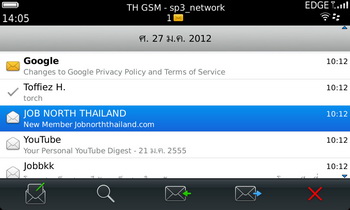 BlackBerry Torch 9860 - แบล็คเบอร์รี่ Torch 9860